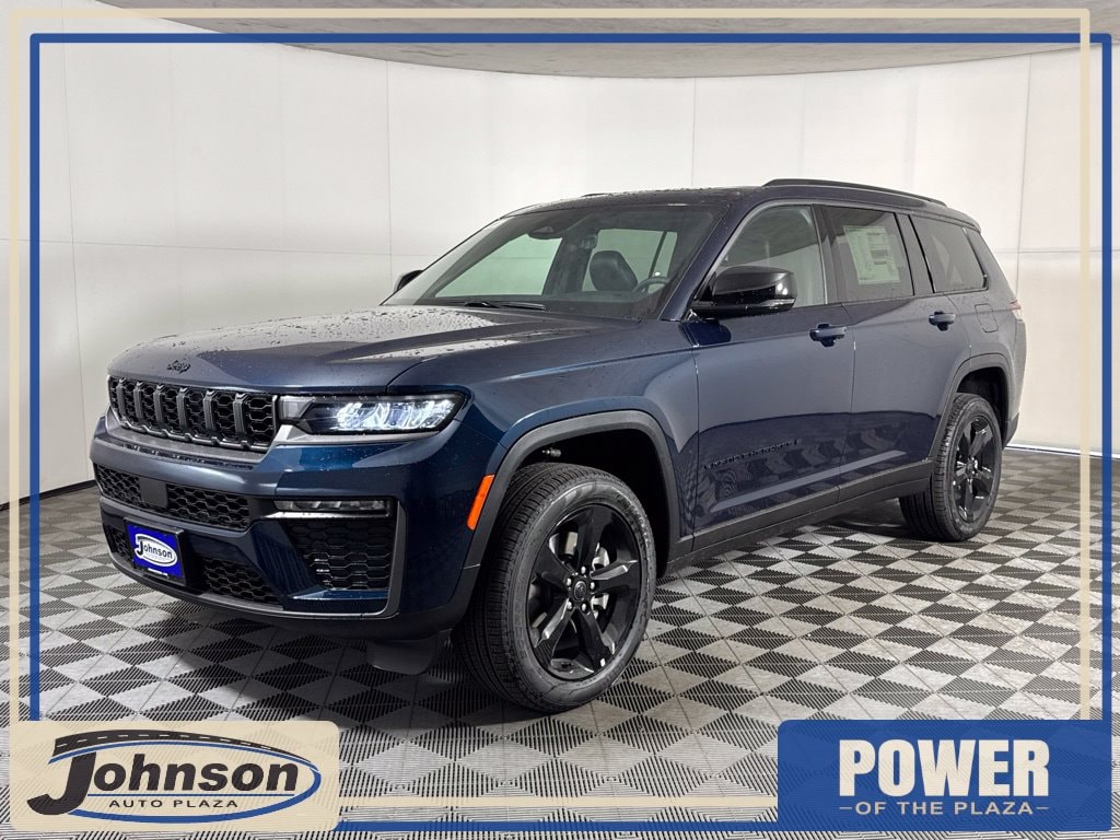 2027 Jeep Grand Cherokee L