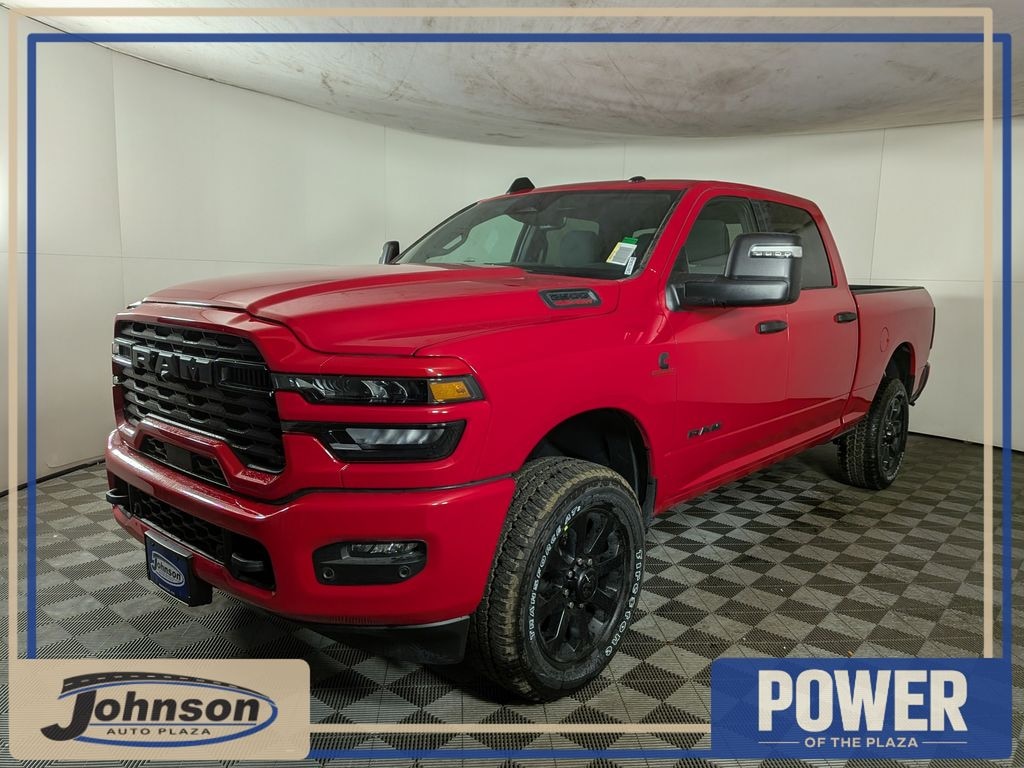 New 2026 Ram 2500 BIG HORN CREW CAB 4X4 6'4 BOX Pickup