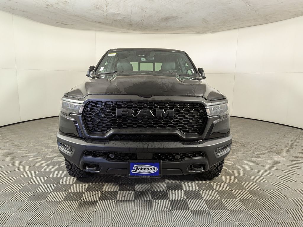 New 2026 Ram 1500 REBEL CREW CAB 4X4 5'7 BOX Pickup