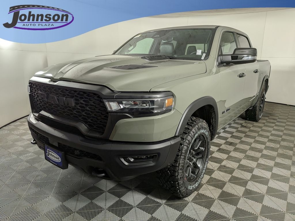 New 2026 Ram 1500 REBEL CREW CAB 4X4 5'7 BOX Pickup