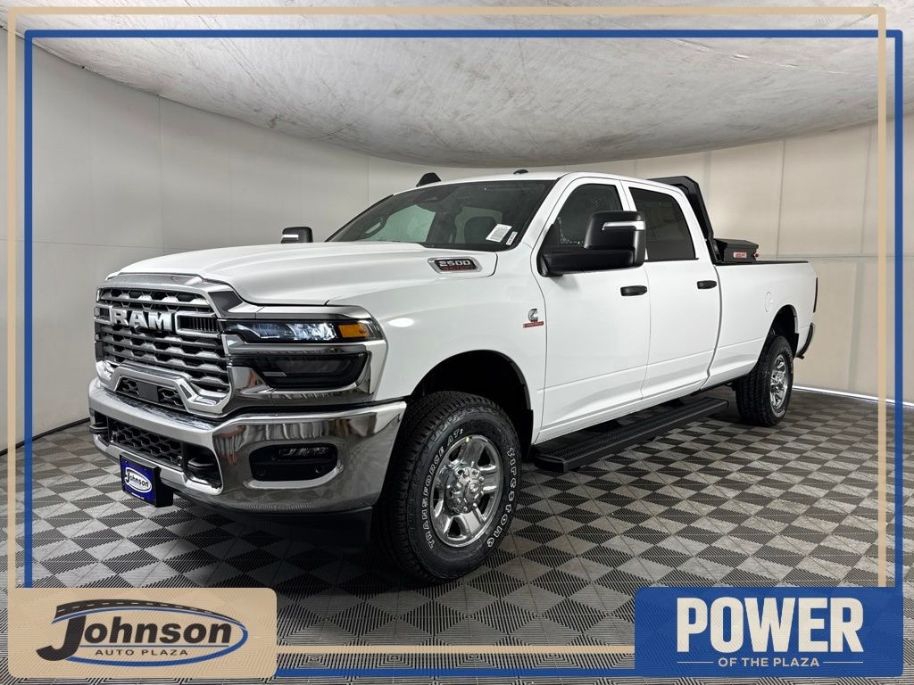 New 2026 Ram 2500 TRADESMAN CREW CAB 4X4 8' BOX Pickup