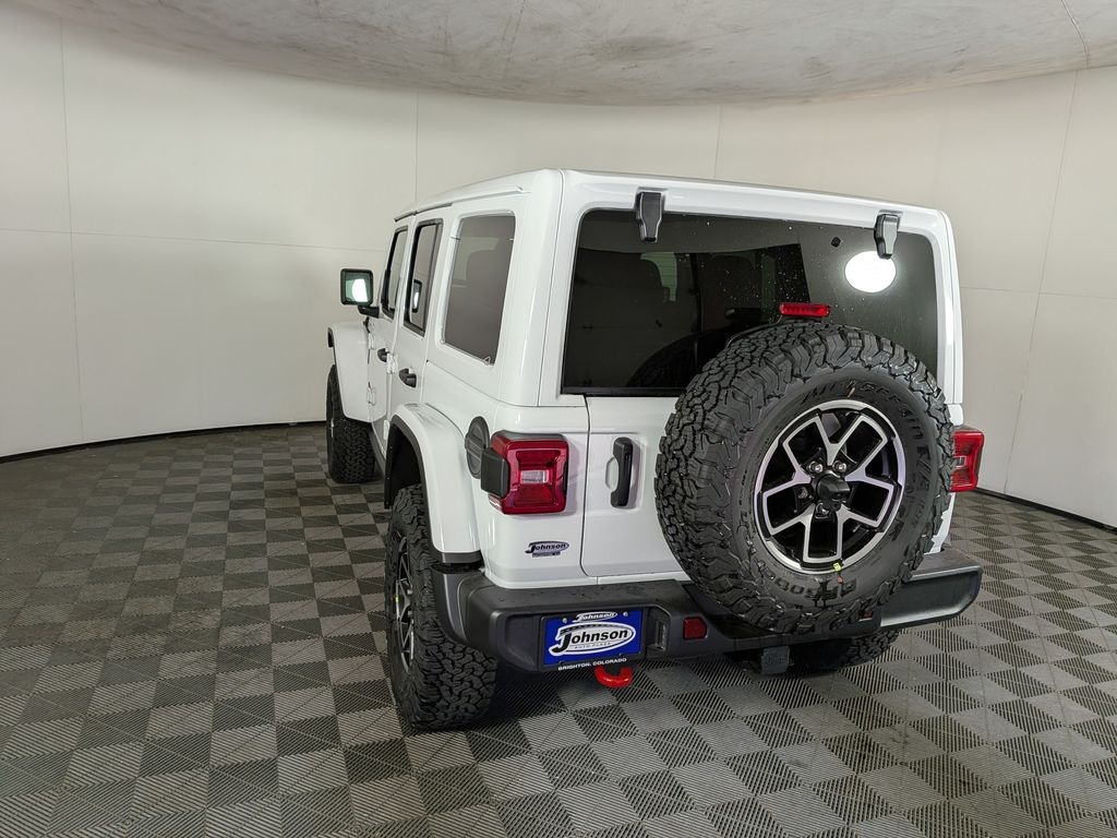 New 2026 Jeep Wrangler 4-DOOR RUBICON Sport Utility