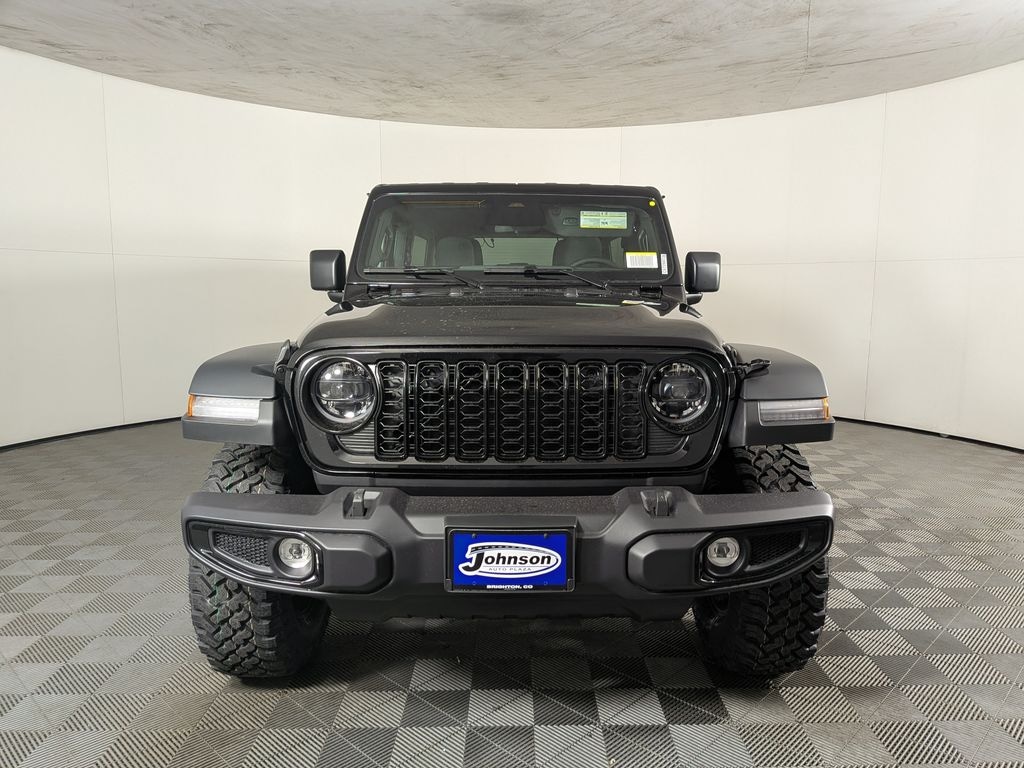 New 2026 Jeep Wrangler 4-DOOR WILLYS Sport Utility