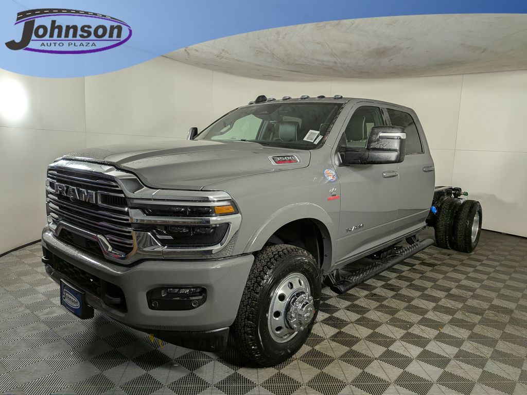 2026 RAM 3500 Big Horn 4X4 Crew Cab's photo