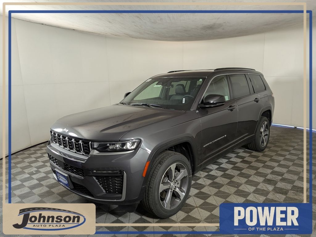 New 2026 Jeep Grand Cherokee L LIMITED 4X4 Sport Utility