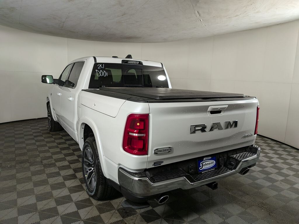 New 2026 Ram 1500 LIMITED LONGHORN CREW CAB 4X4 5'7 BOX Pickup