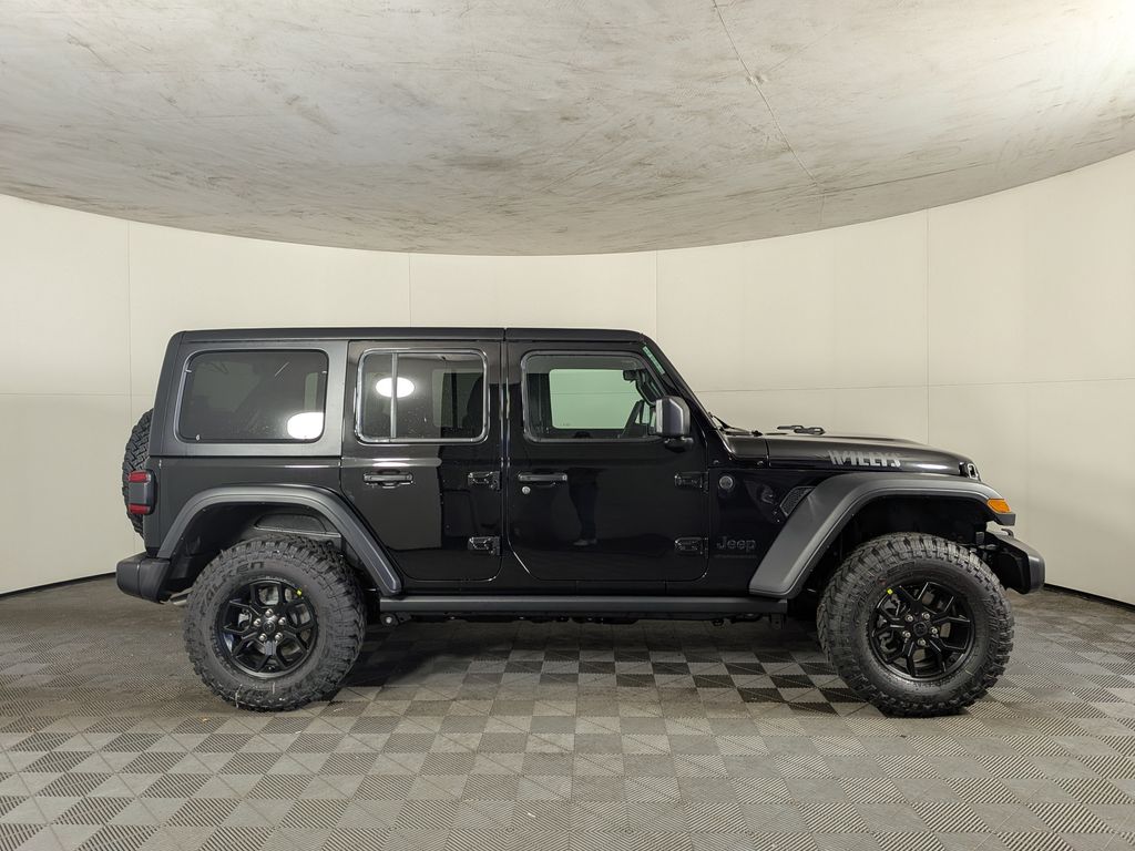 2026 Jeep Wrangler 4-Door Willys - Photo 6