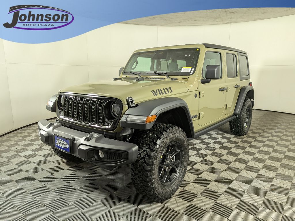 2026 Jeep Wrangler 4-Door Willys's photo