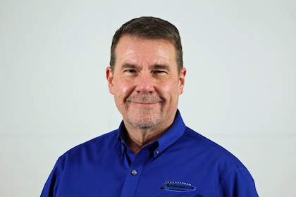 Staff member Lee Pudner from f1f952802b8f