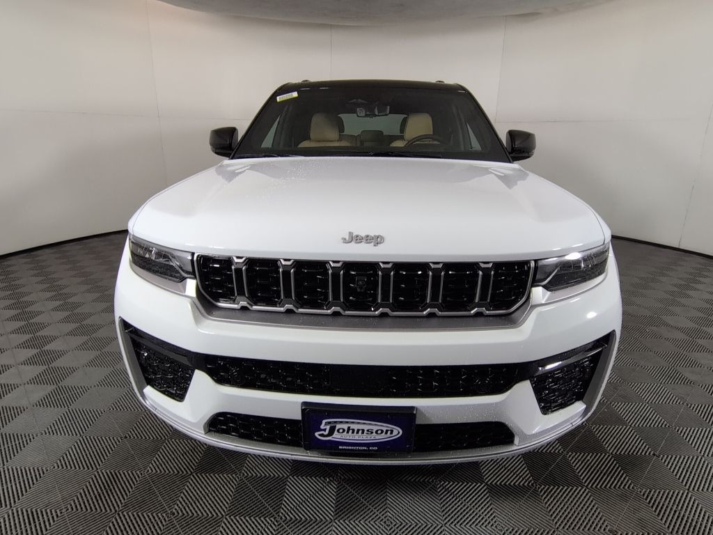 New 2026 Jeep Grand Cherokee SUMMIT 4X4 Sport Utility