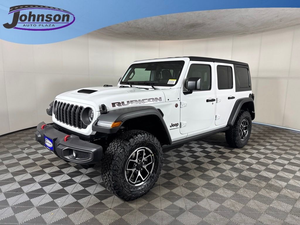 New 2026 Jeep Wrangler 4-DOOR RUBICON Sport Utility