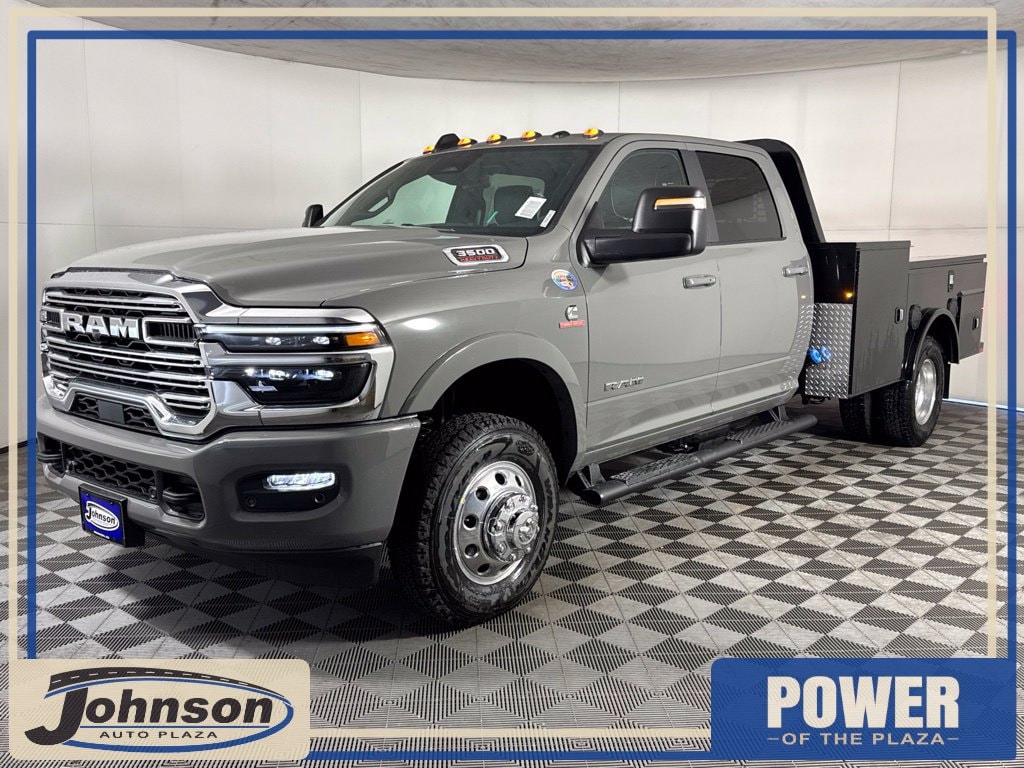 2027 RAM 3500 Chassis Cab Big Horn