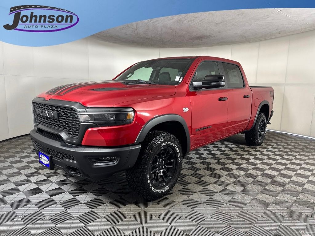 New 2026 Ram 1500 REBEL CREW CAB 4X4 5'7 BOX Pickup