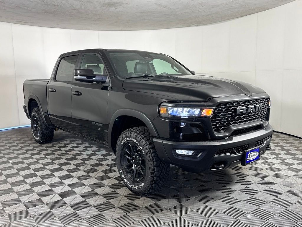 New 2026 Ram 1500 REBEL CREW CAB 4X4 5'7 BOX Pickup