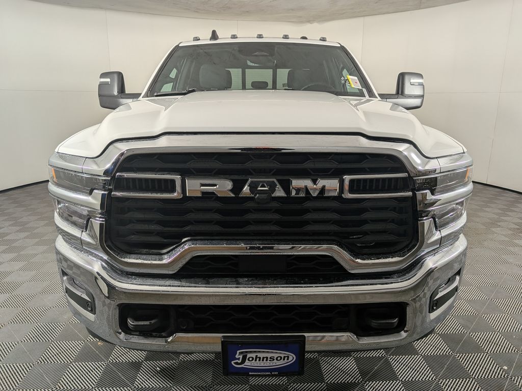 New 2026 Ram 3500 TRADESMAN CREW CAB 4X4 8' BOX Pickup