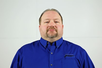 Staff member Phil McTaggart from 1cb491772acd