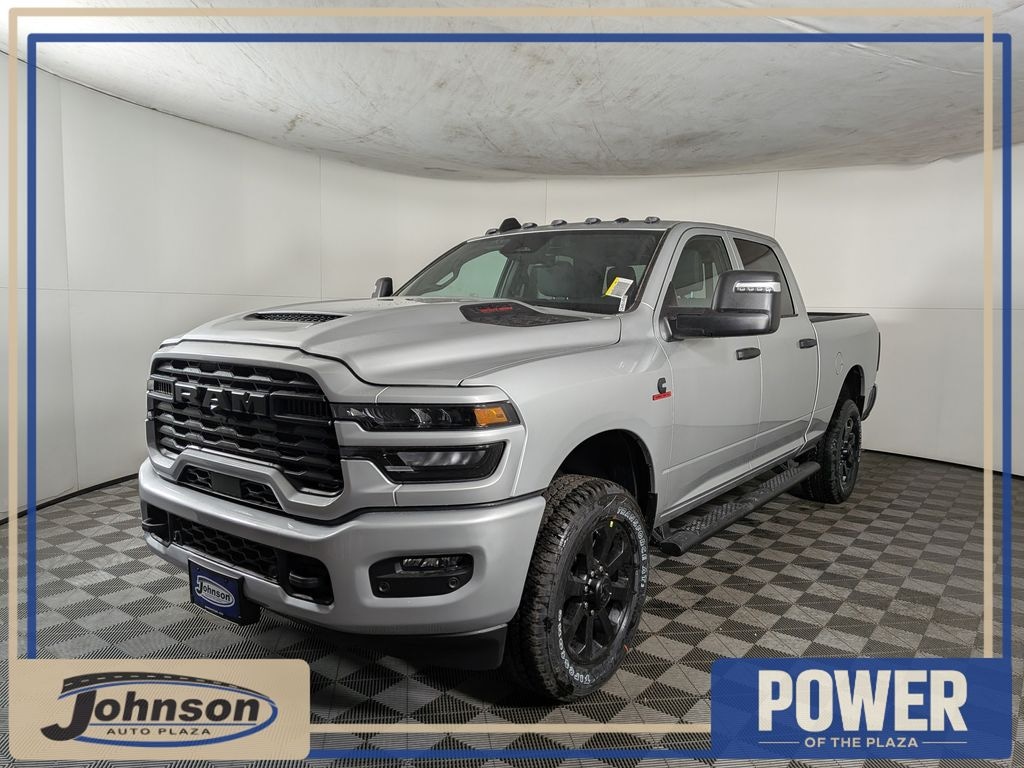 New 2026 Ram 2500 BLACK EXPRESS CREW CAB 4X4 6'4 BOX Pickup