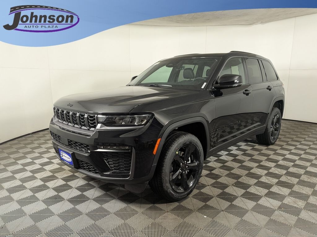 New 2026 Jeep Grand Cherokee LIMITED 4X4 Sport Utility