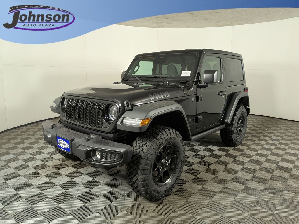2025 Jeep Wrangler 2-Door