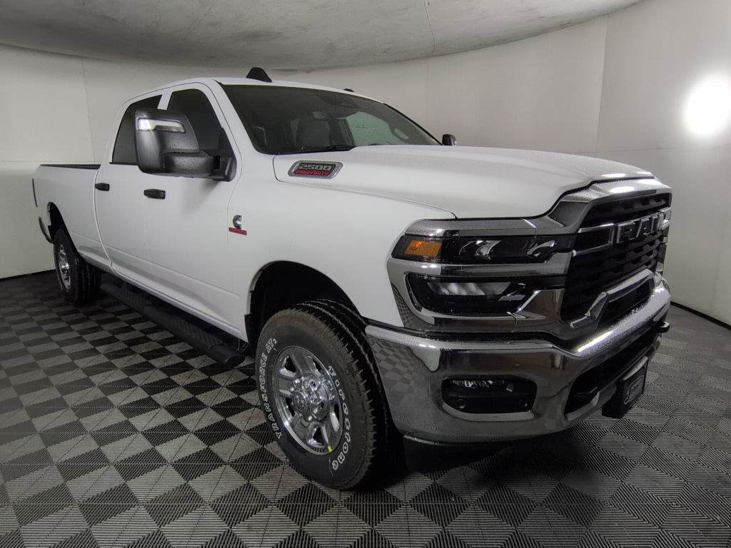New 2026 Ram 2500 TRADESMAN CREW CAB 4X4 8' BOX Pickup