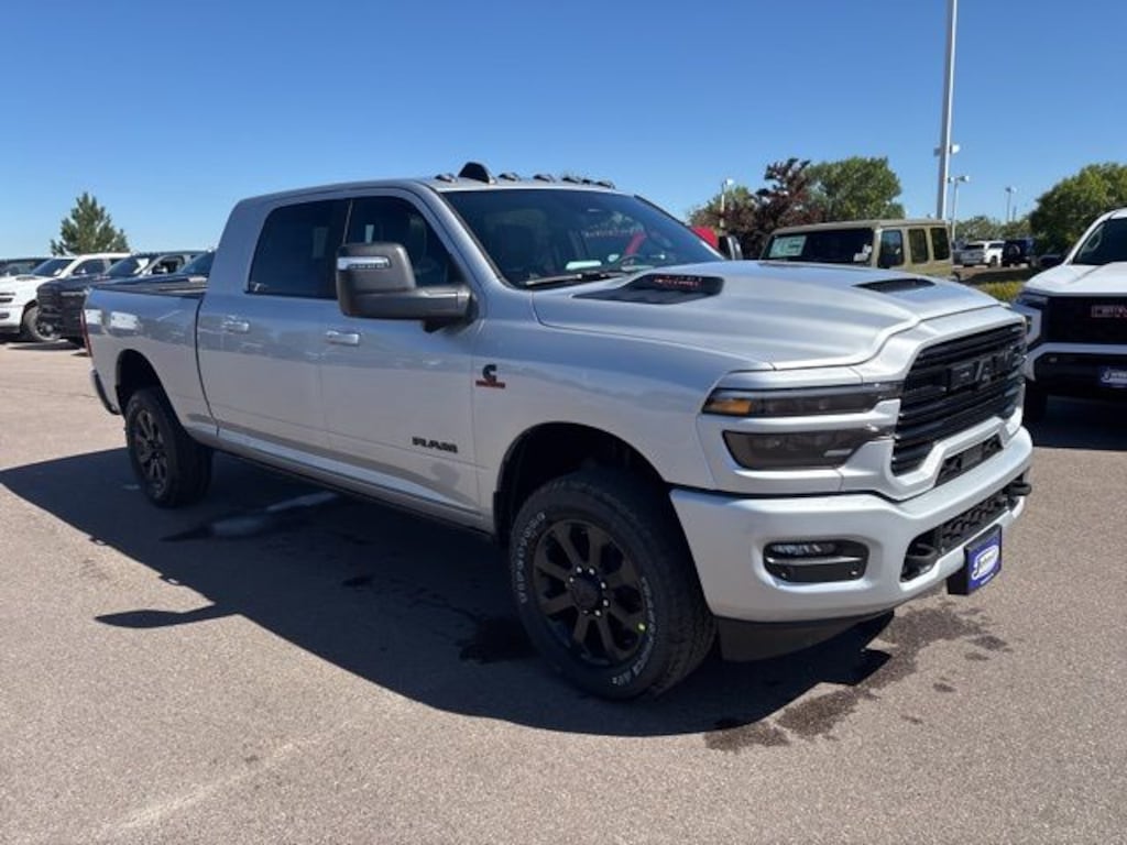 New 2026 Ram 2500 LARAMIE MEGA CAB 4X4 6'4 BOX Pickup