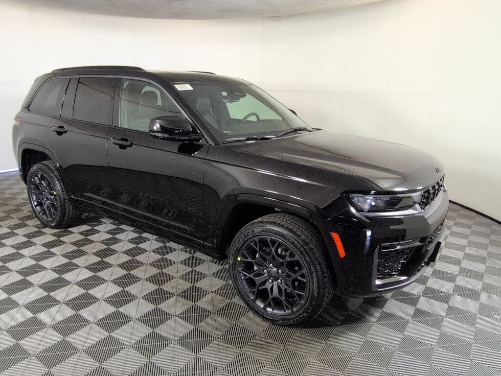 New 2026 Jeep Grand Cherokee SUMMIT 4X4 Sport Utility