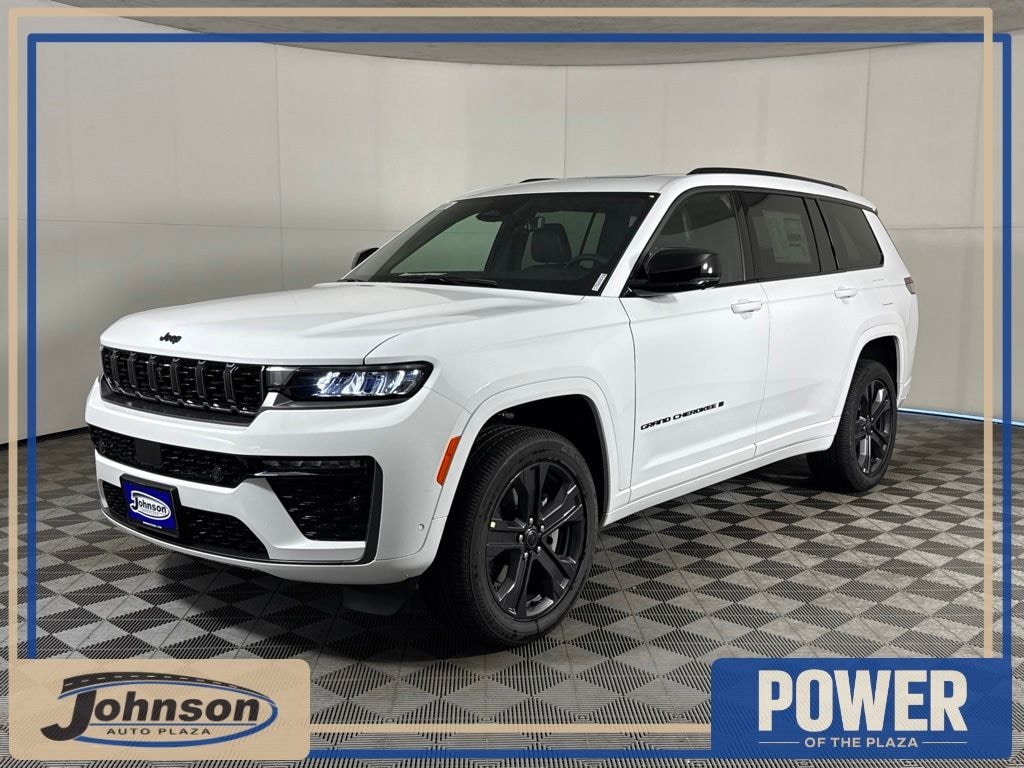 New 2027 Jeep Grand Cherokee L Limited Reserve Sport Utility