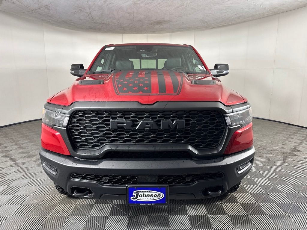 New 2026 Ram 1500 REBEL CREW CAB 4X4 5'7 BOX Pickup