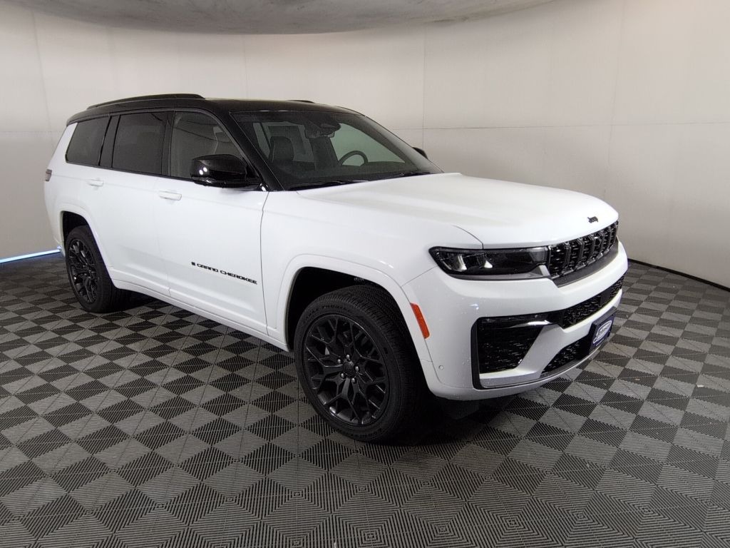 New 2026 Jeep Grand Cherokee L L SUMMIT 4X4 Sport Utility