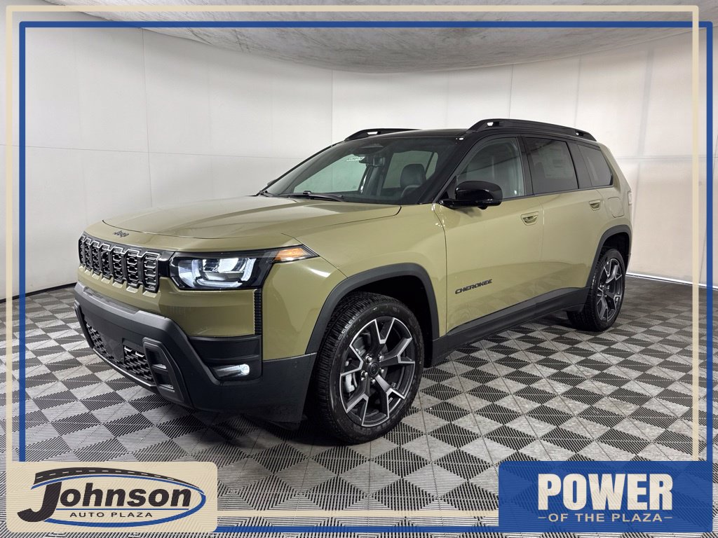 2026 Jeep Cherokee