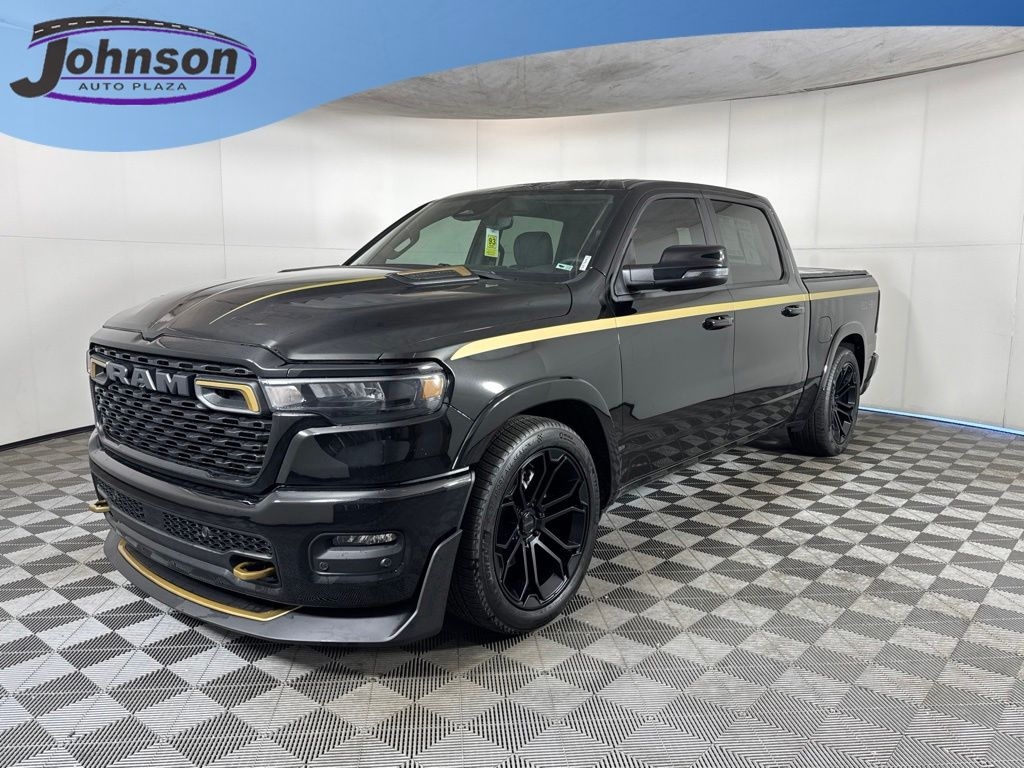 New 2026 Ram 1500 BIG HORN CREW CAB 4X4 5'7 BOX Pickup