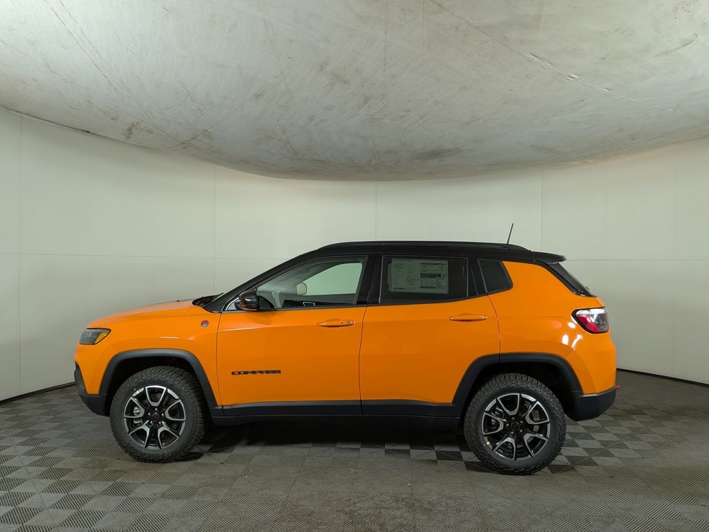 New 2026 Jeep Compass TRAILHAWK 4X4 Sport Utility