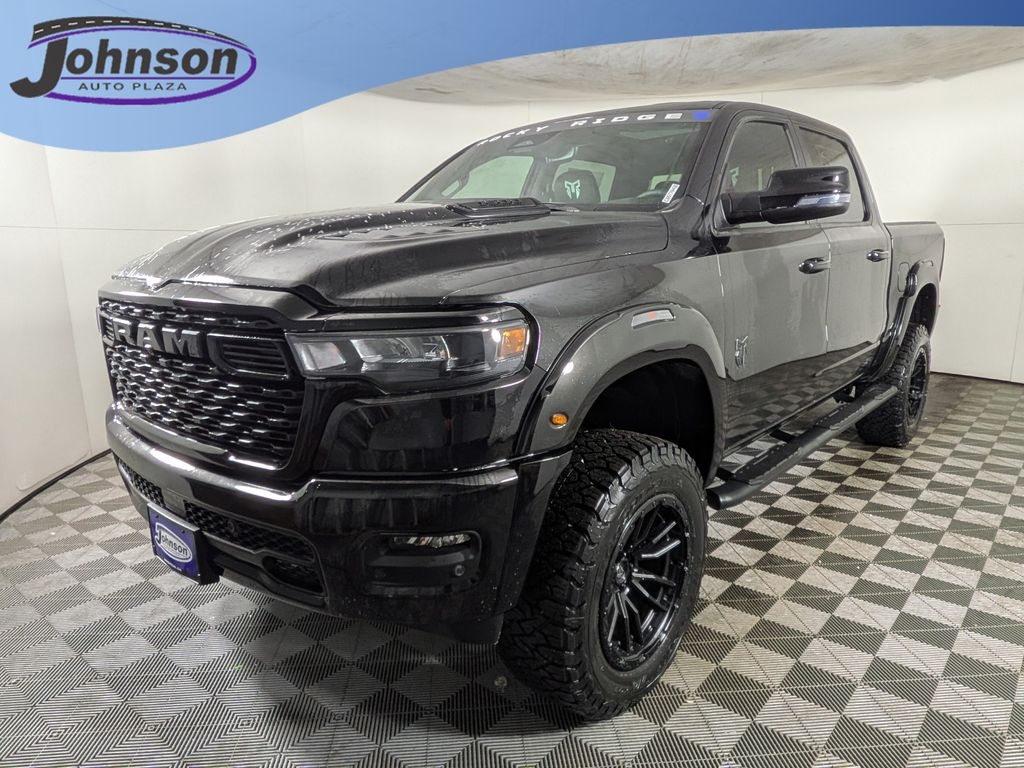 New 2026 Ram 1500 BIG HORN CREW CAB 4X4 5'7 BOX Pickup