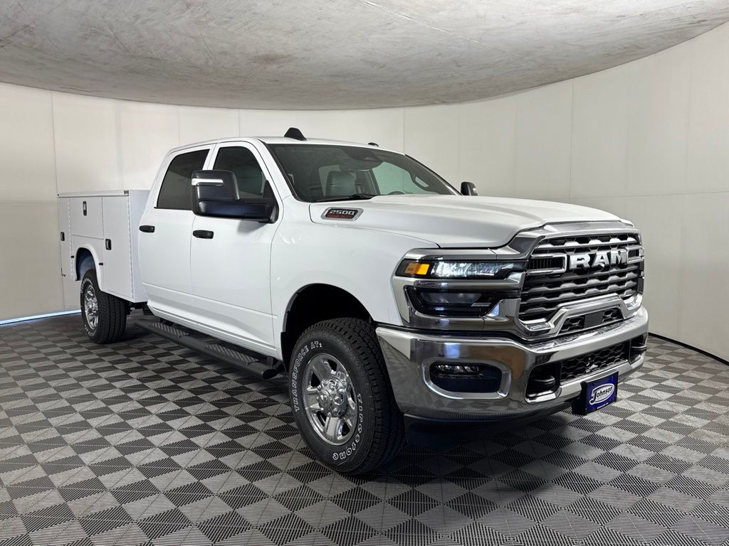 New 2026 Ram 2500 Tradesman Crew Cab 4x4 8' Box Pickup
