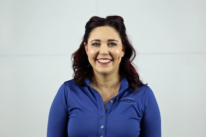 Staff member Ashley Mallory from 9d5ffae39b32