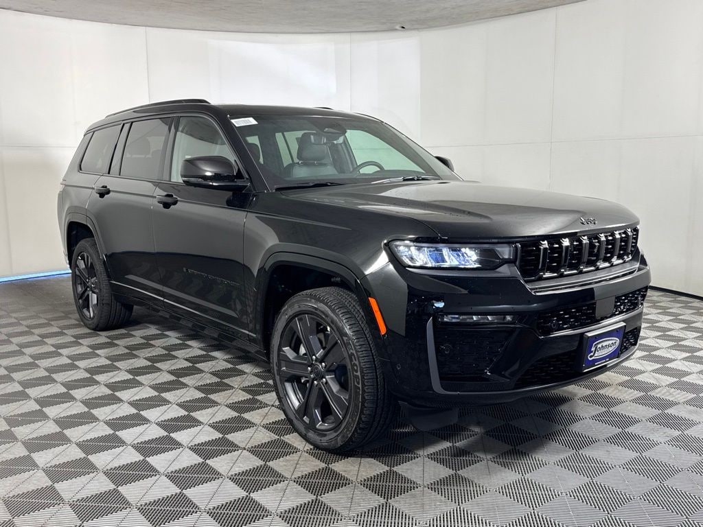 New 2027 Jeep Grand Cherokee L Limited Reserve Sport Utility
