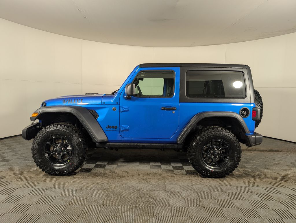 2025 Jeep Wrangler Willys photo 3