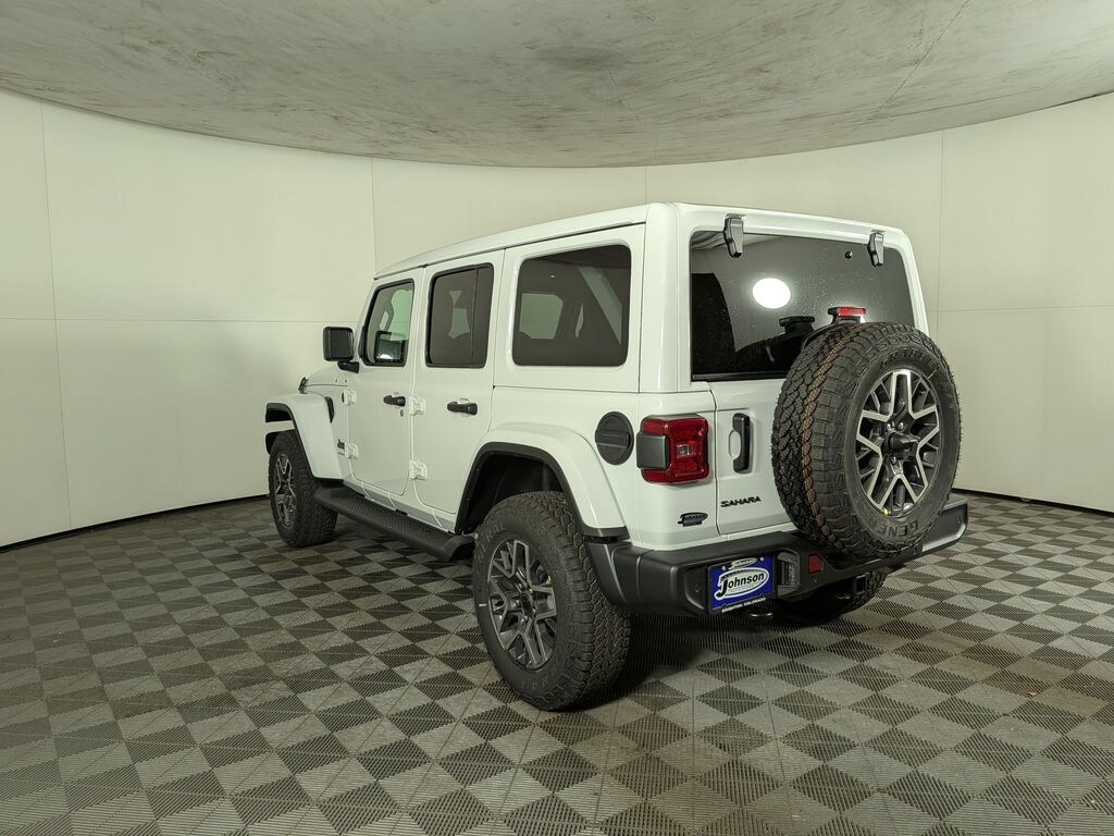 New 2026 Jeep Wrangler 4-DOOR SAHARA Sport Utility