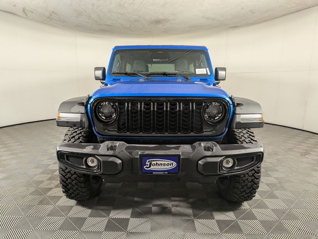 New 2026 Jeep Wrangler 4-DOOR WILLYS Sport Utility