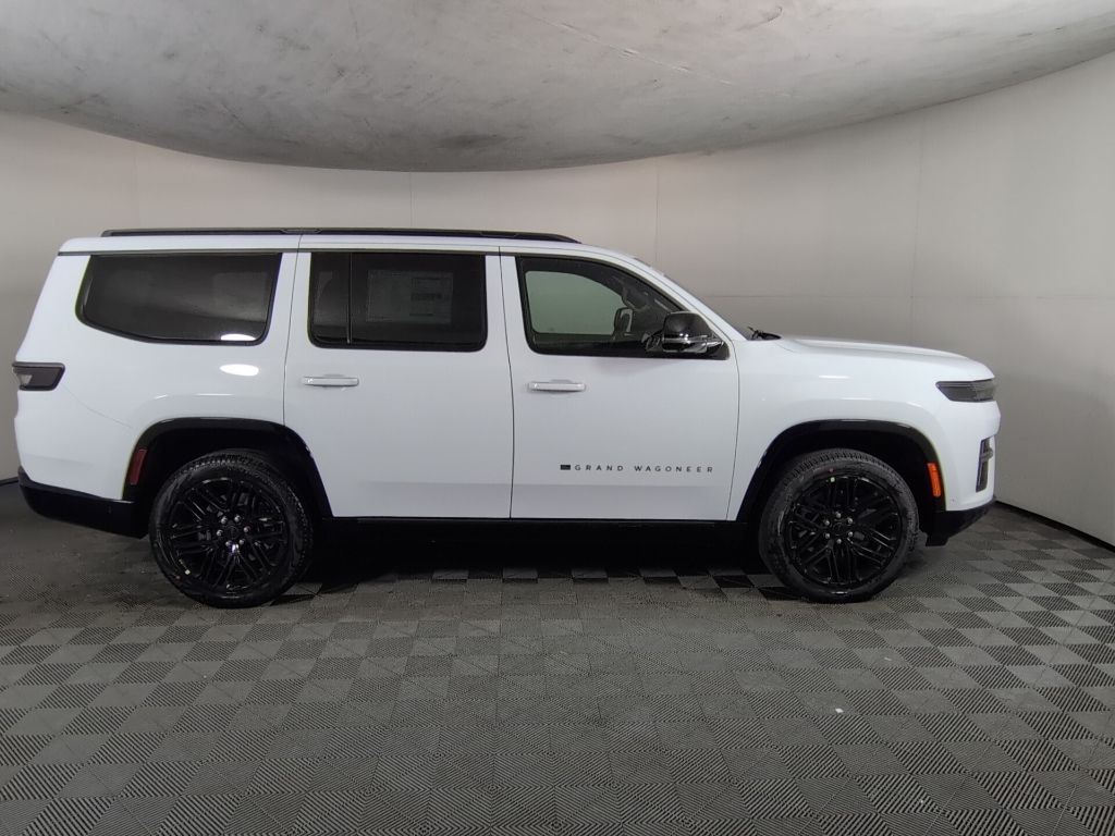 New 2026 Jeep Grand Wagoneer LIMITED RESERVE 4X4 Sport Utility