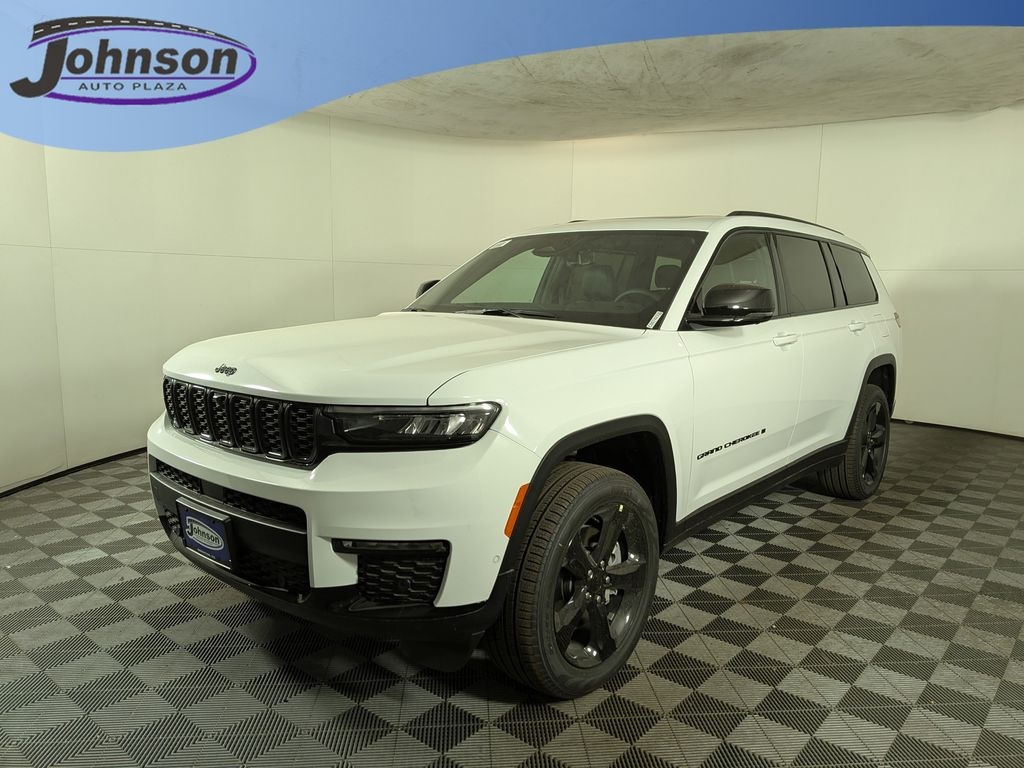 New 2025 Jeep Grand Cherokee L L LIMITED 4X4 Sport Utility