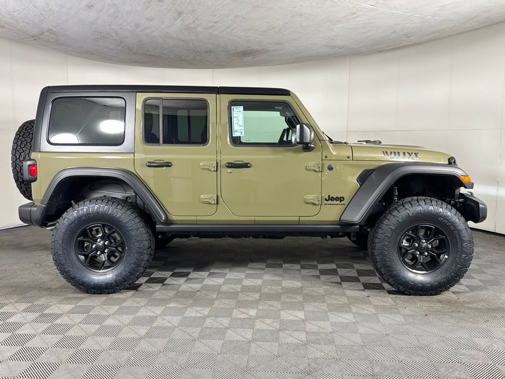 New 2026 Jeep Wrangler 4-DOOR WILLYS Sport Utility