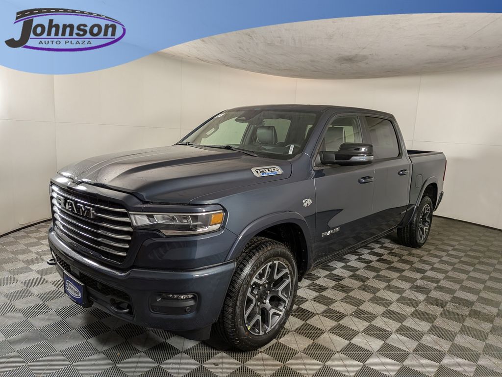 2026 RAM 1500 Laramie 4x4 Crew Cab 5'7's photo
