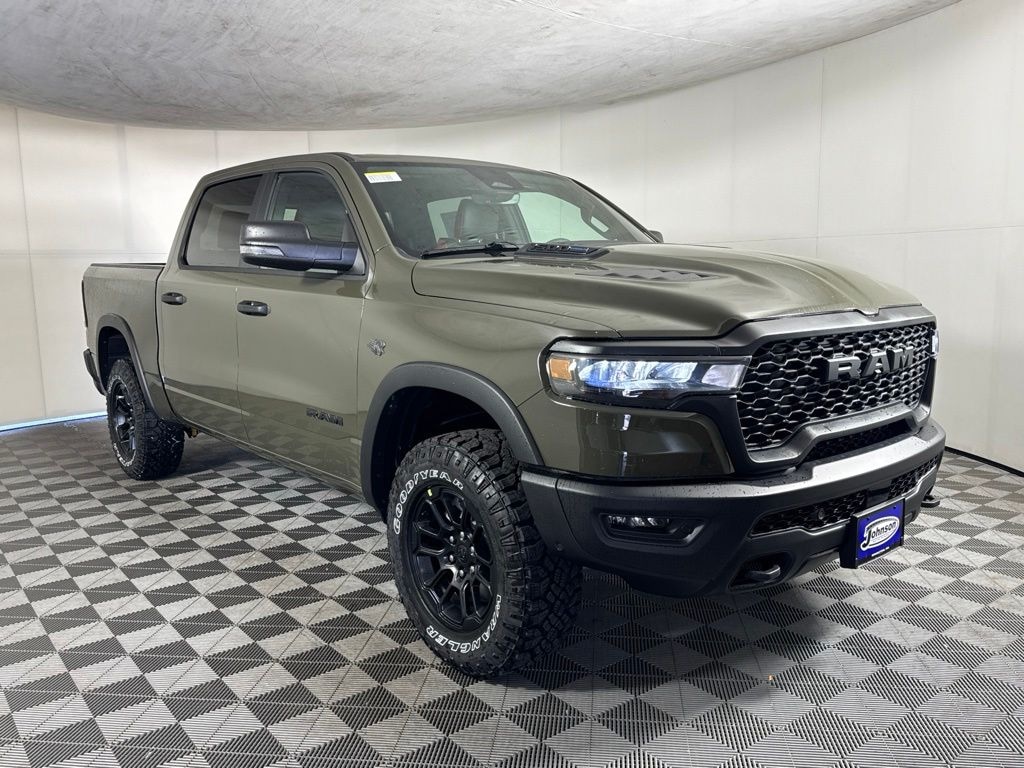New 2027 Ram 1500 REBEL CREW CAB 4X4 5'7 BOX Pickup