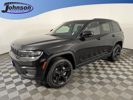 2025 Jeep Grand Cherokee ALTITUDE X 4X4 Sport Utility