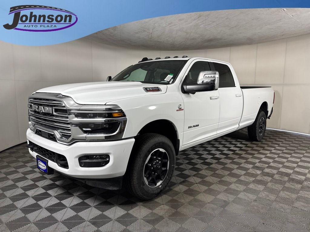 New 2026 Ram 3500 LARAMIE CREW CAB 4X4 8' BOX Pickup