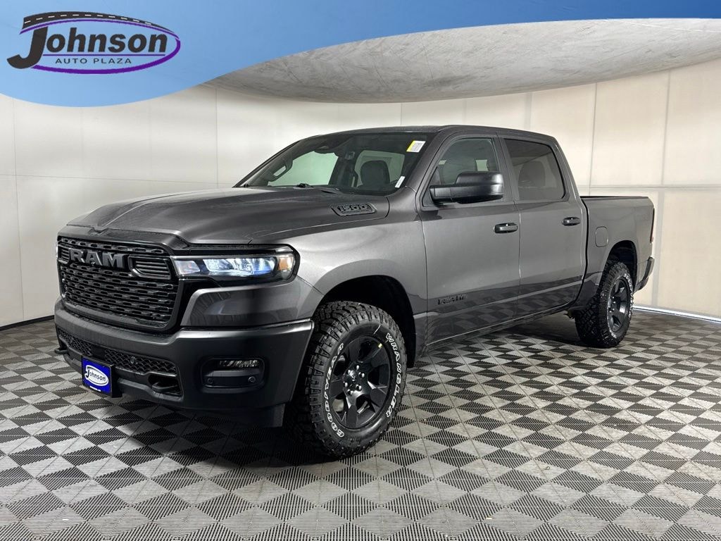 New 2026 Ram 1500 WARLOCK CREW CAB 4X4 5'7 BOX Pickup