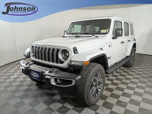 2026 Jeep Wrangler 4-DOOR SAHARA Sport Utility