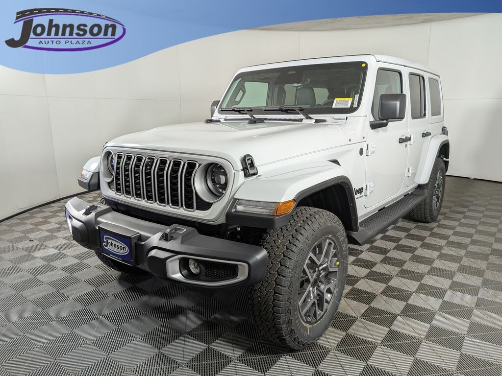 New 2026 Jeep Wrangler 4-DOOR SAHARA Sport Utility