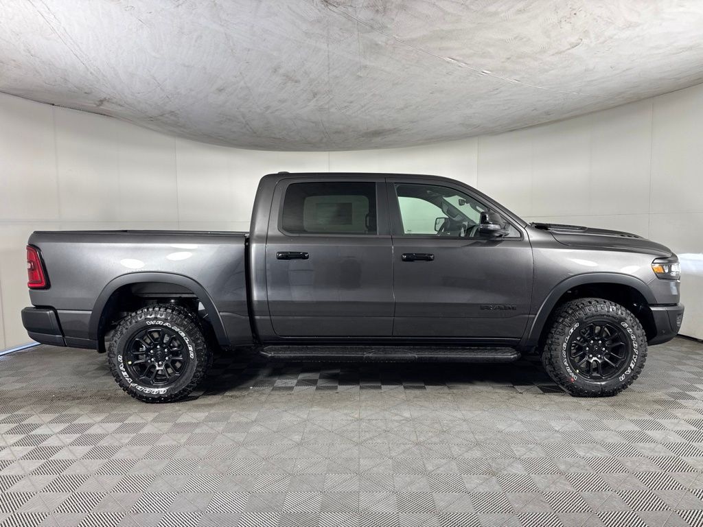 New 2026 Ram 1500 REBEL CREW CAB 4X4 5'7 BOX Pickup